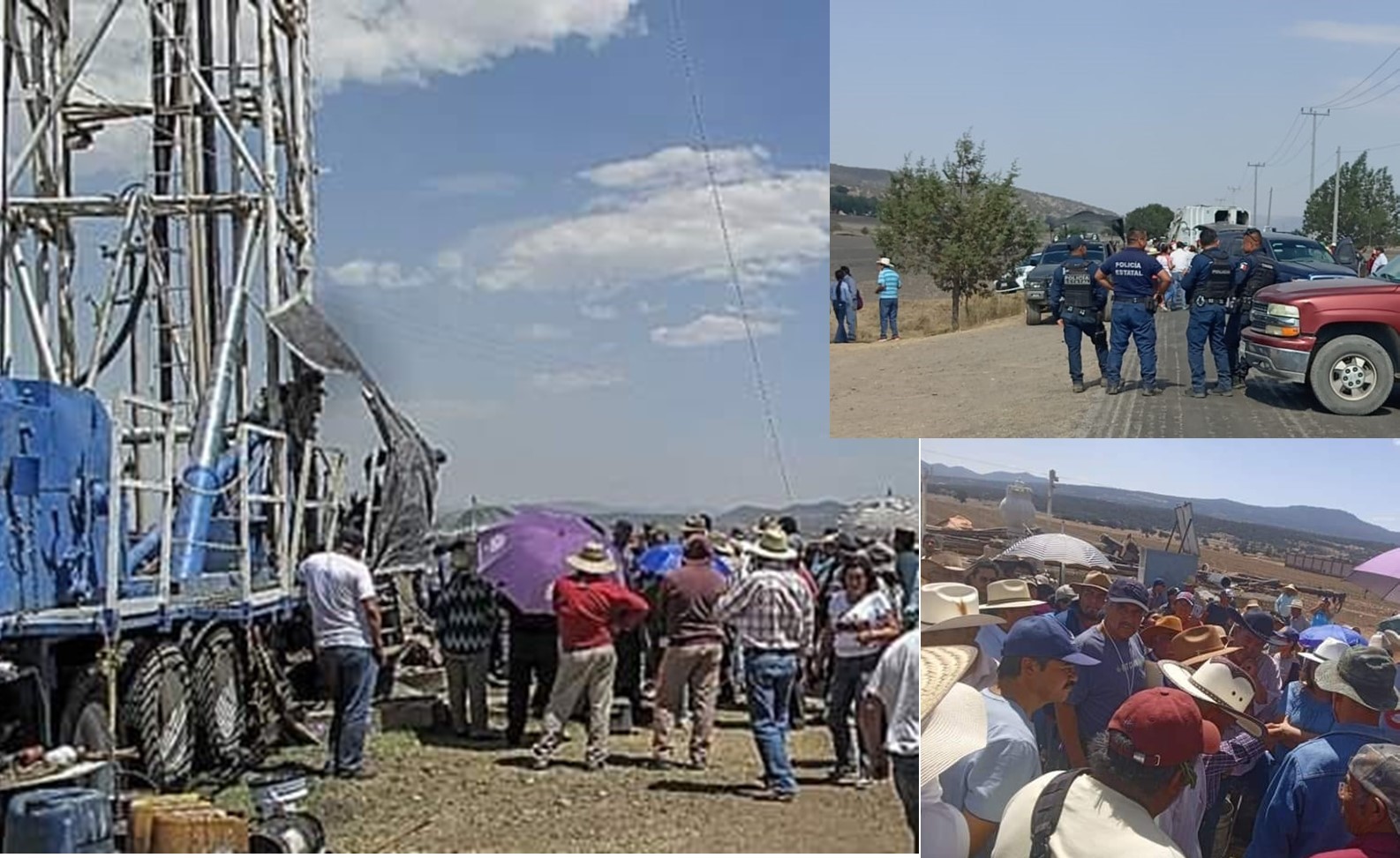 Vecinos paran perforación de pozo de agua en San Miguel Allende - El  Reportero