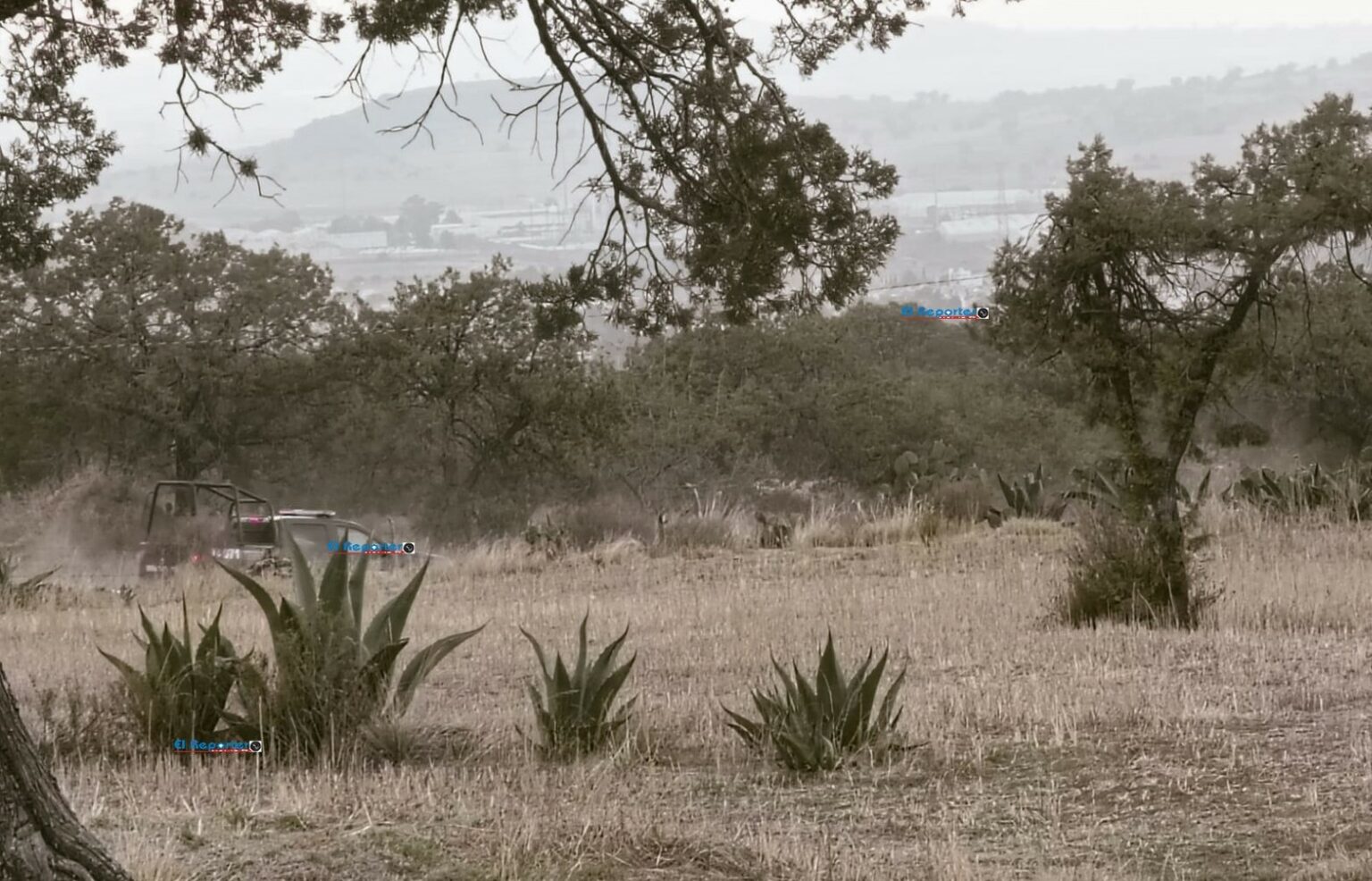 Hallan restos humanos en el cerro de Santa Ana