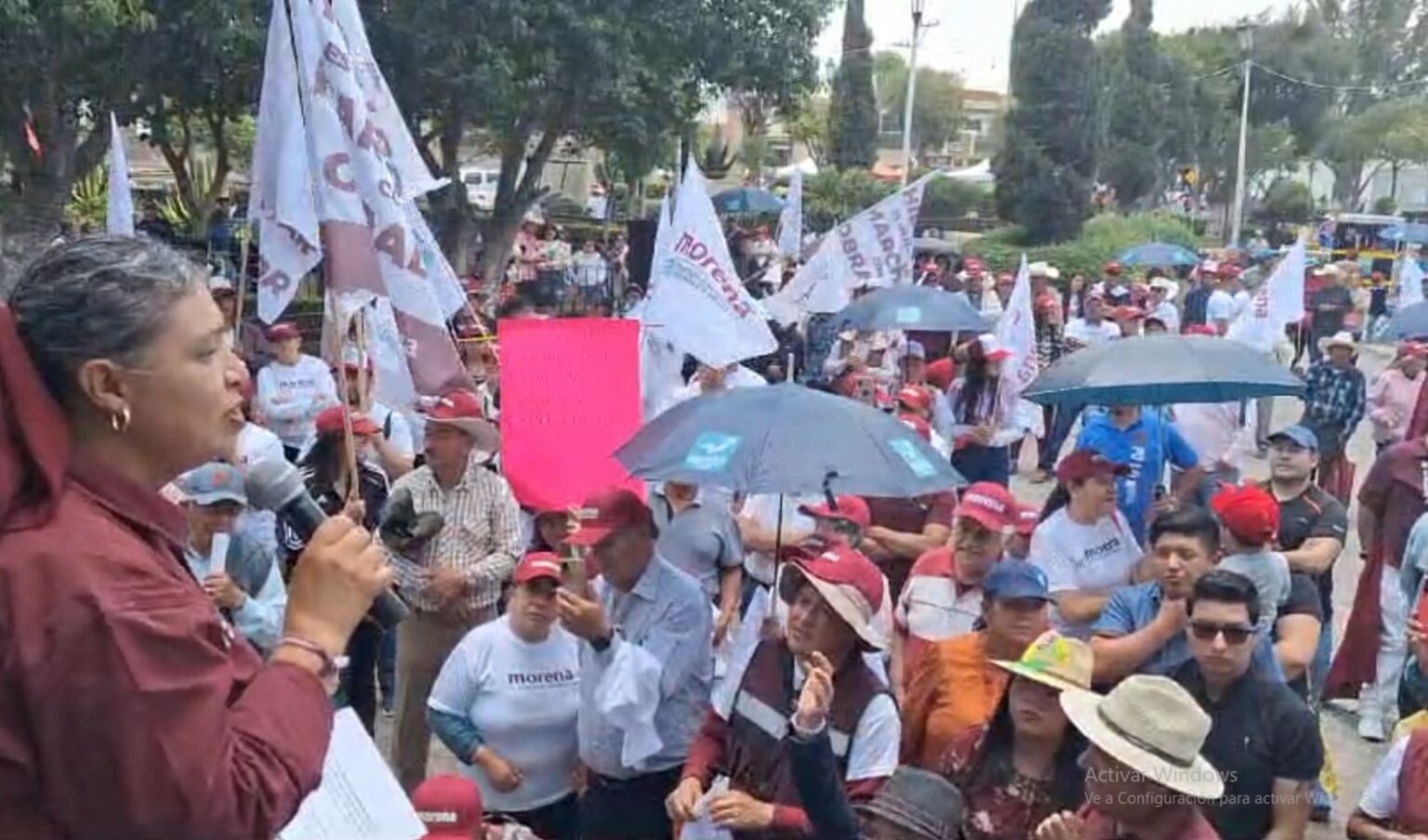 Zorayda Robles se ganó el corazón y respaldo de los apanenses