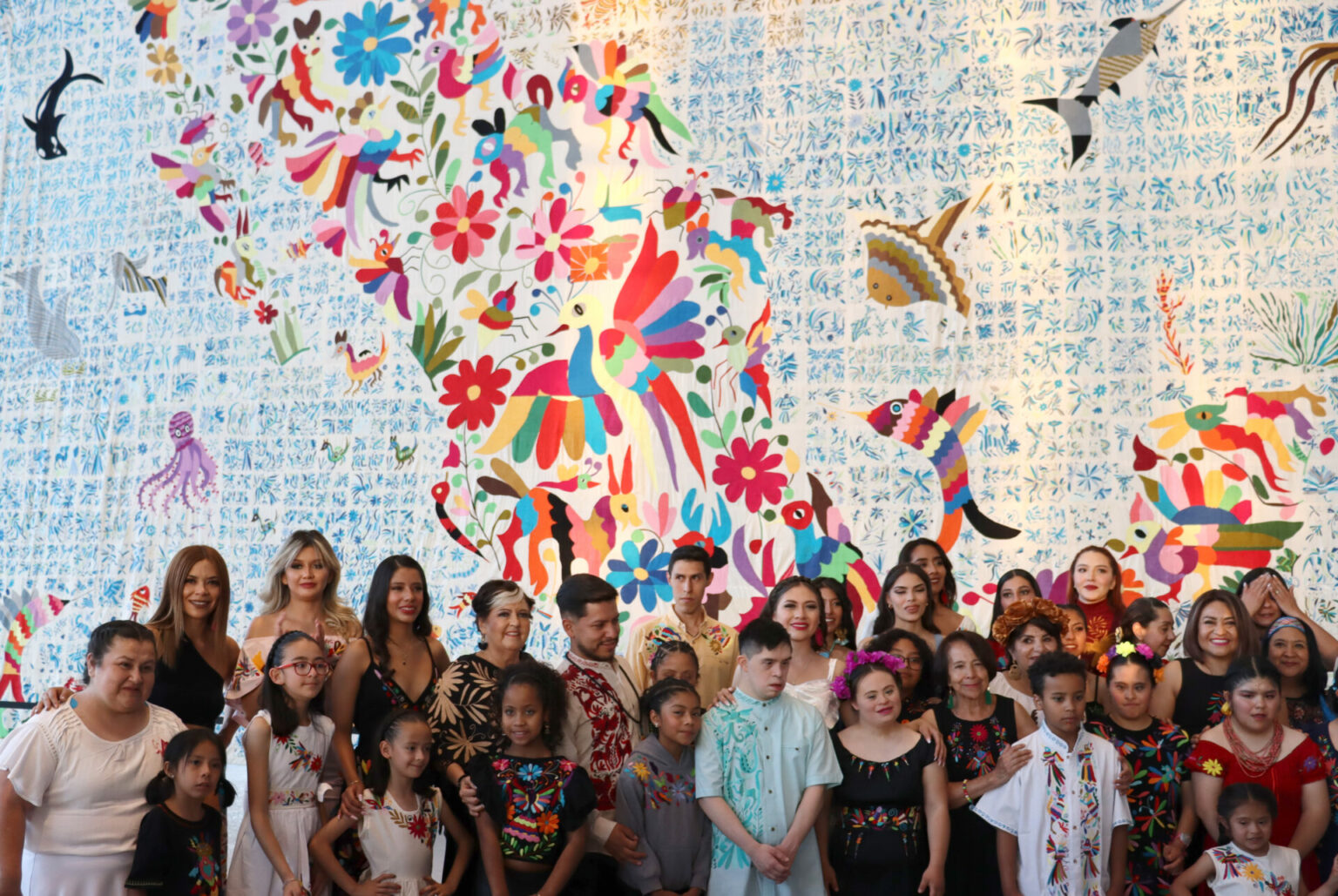 Se realiza pasarela incluyente por el Día del Tenango