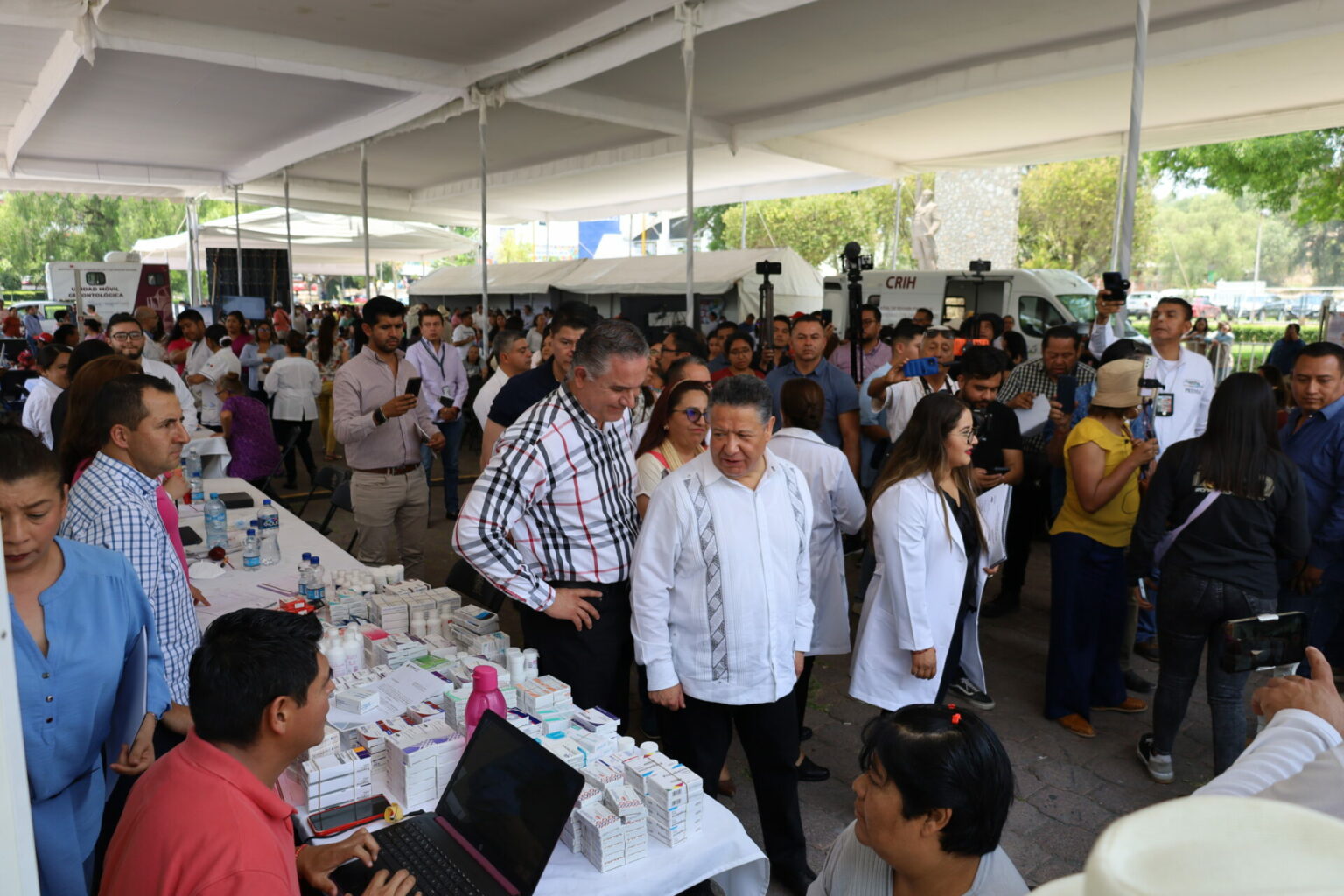 Mejoras en Centro de Salud El Llano garantizan atención de calidad para comunidades de Tula