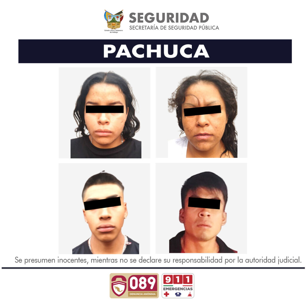 Desactivan punto de narcomenudeo en Pachuca