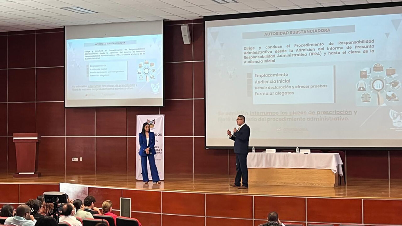 Contraloría capacita en materia disciplinaria a municipios