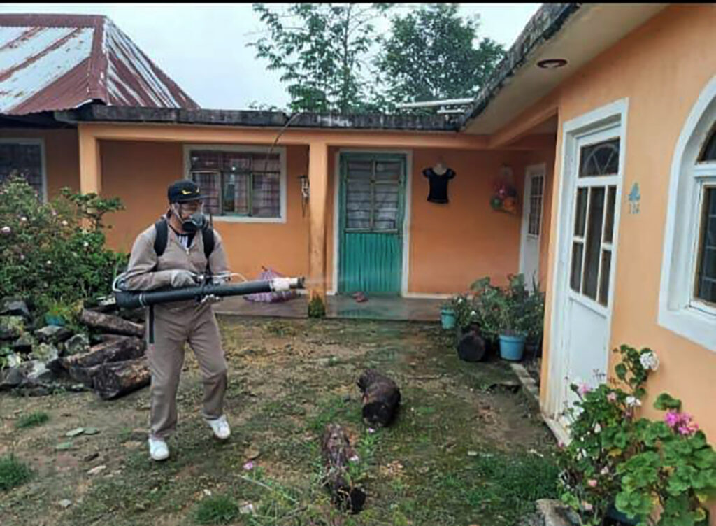 SSH intensifica medidas contra el dengue en Hidalgo ante brotes registrados