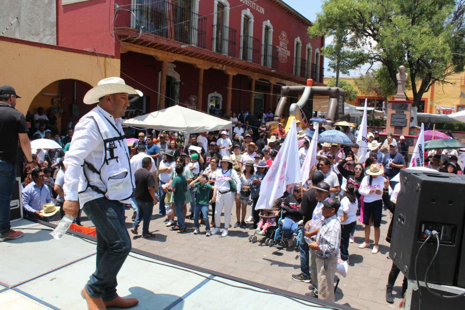Paco Hernández atacará la corrupción en Tepeapulco