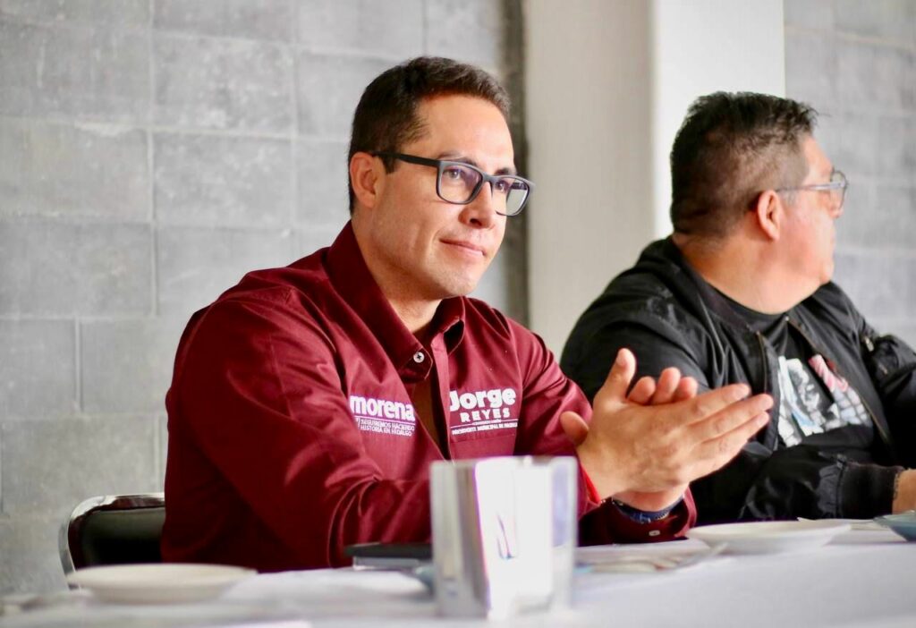 Vamos a capacitar a todos los servidores públicos: Jorge Reyes