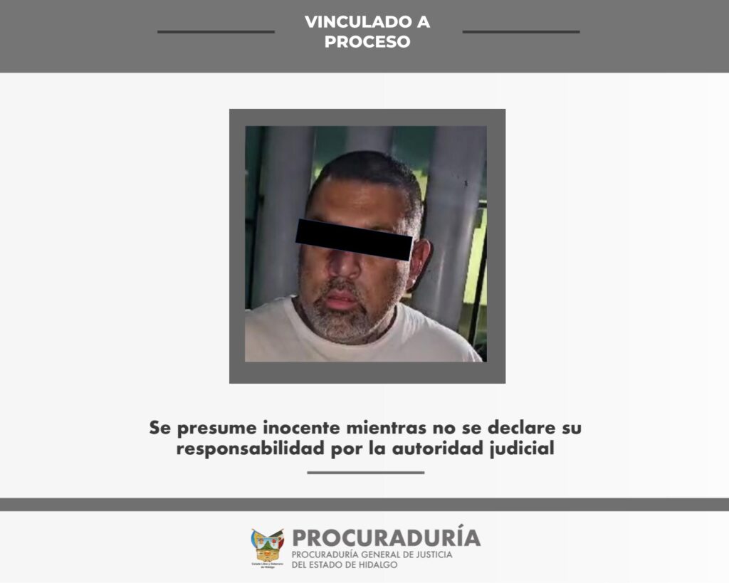 Vinculan a proceso al homicida de Tulancingo