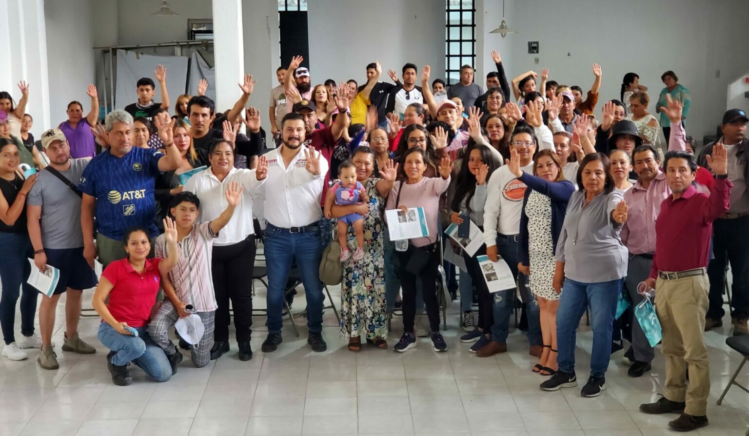 “ALFREDO QUIROZ TRAERÁ LA VERDADERA TRANSFORMACIÓN A TEPEAPULCO DE LA MANO DEL PUEBLO”