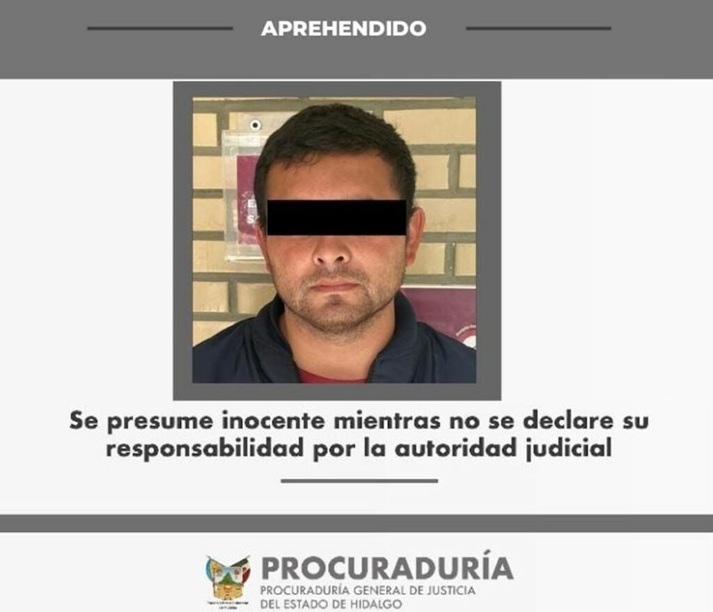 PGJEH capturó a sujeto por desaparecer a pareja de jovenes