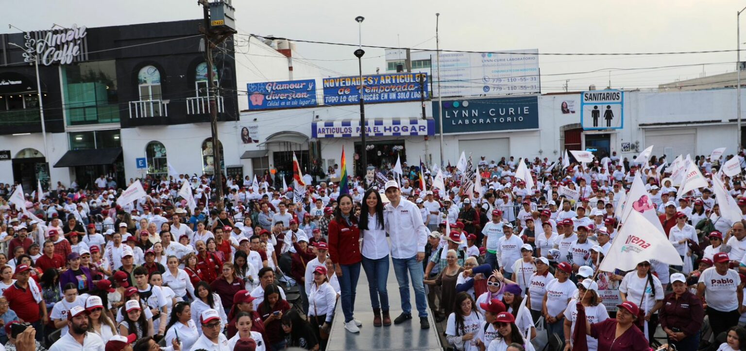 La 4T es una convicción de vida: Mirna Rubio