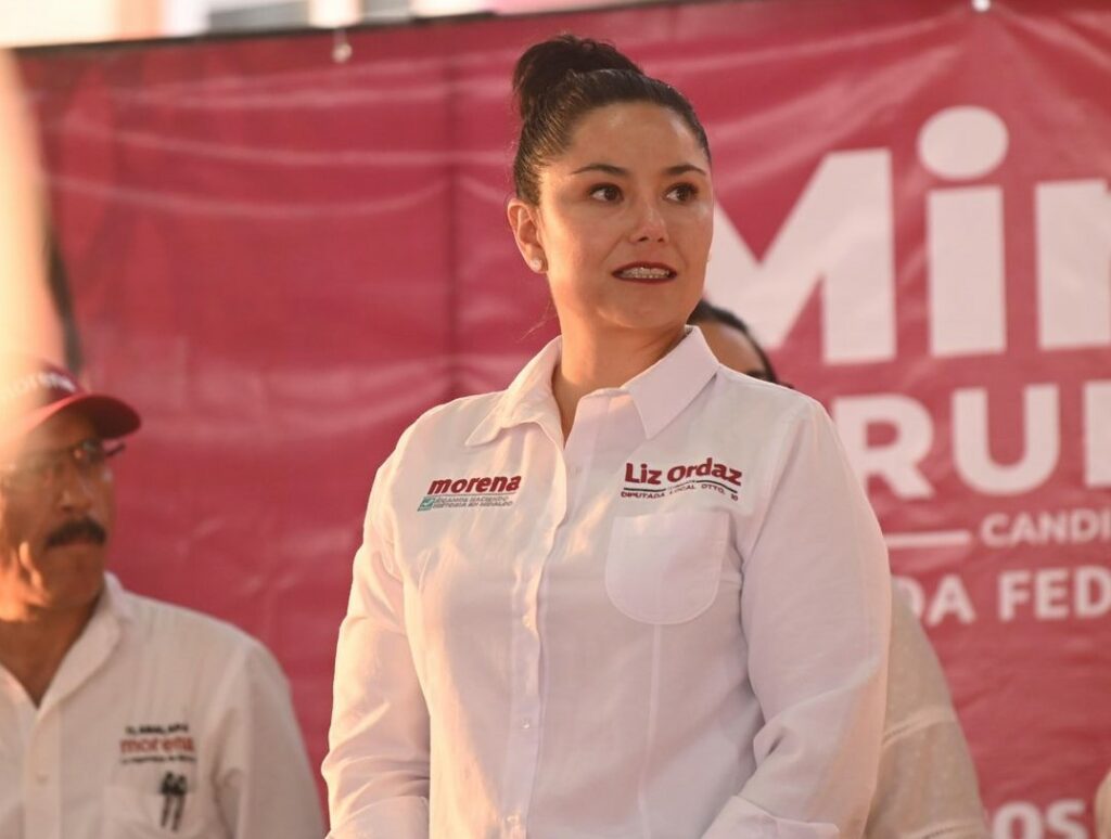 LLAMA LIZ ORDAZ A VOTAR POR MÁS TRANSFORMACIÓN