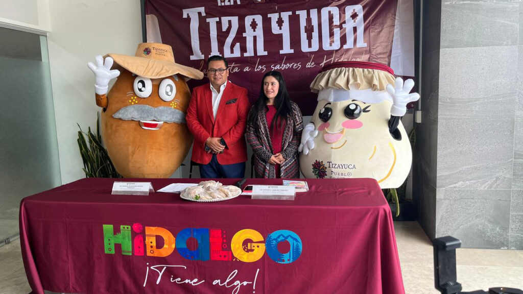 Presentan la marca “Tizayuca, la puerta a los sabores”