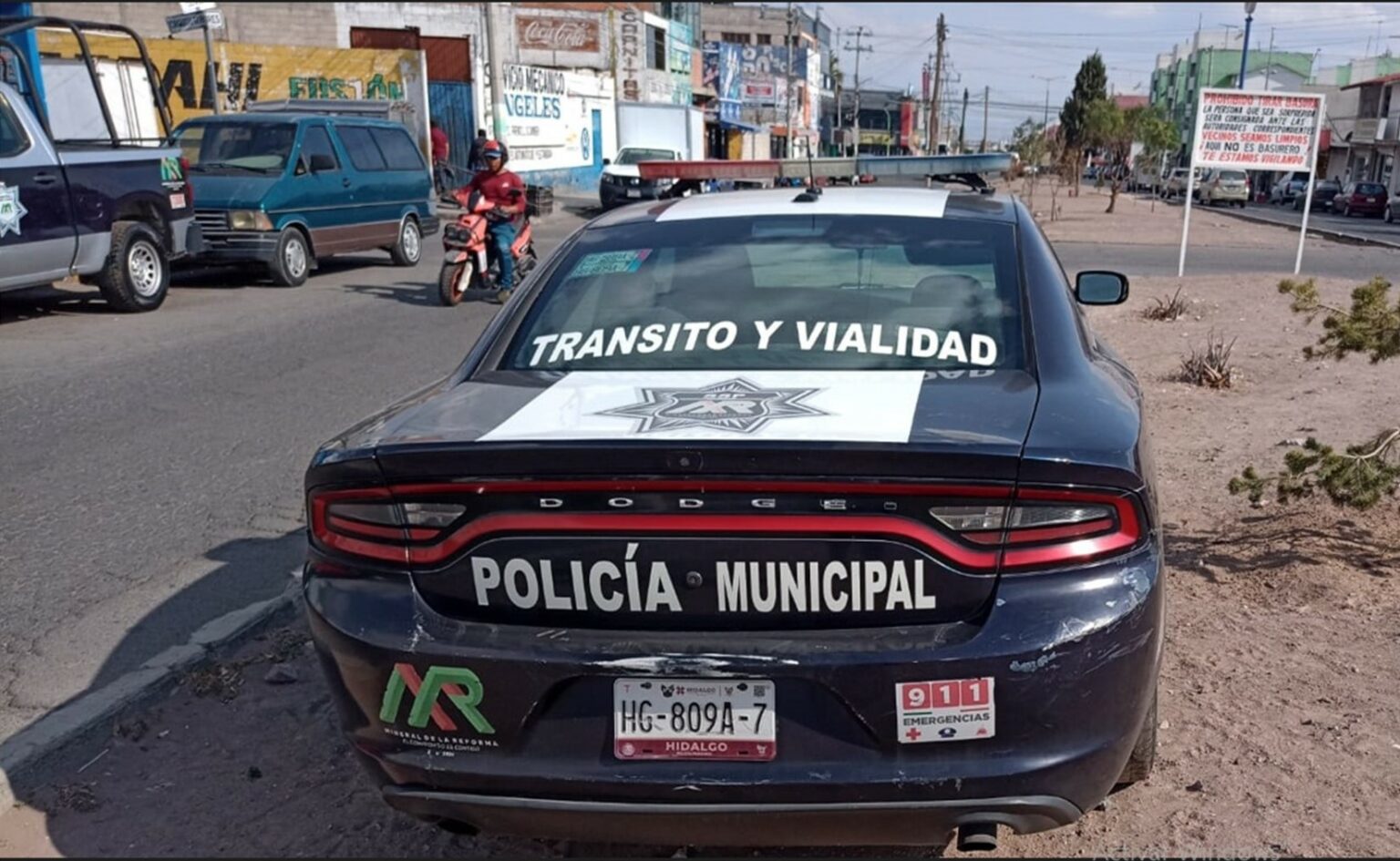 ¿Quién multa a estos abusivos infractores?