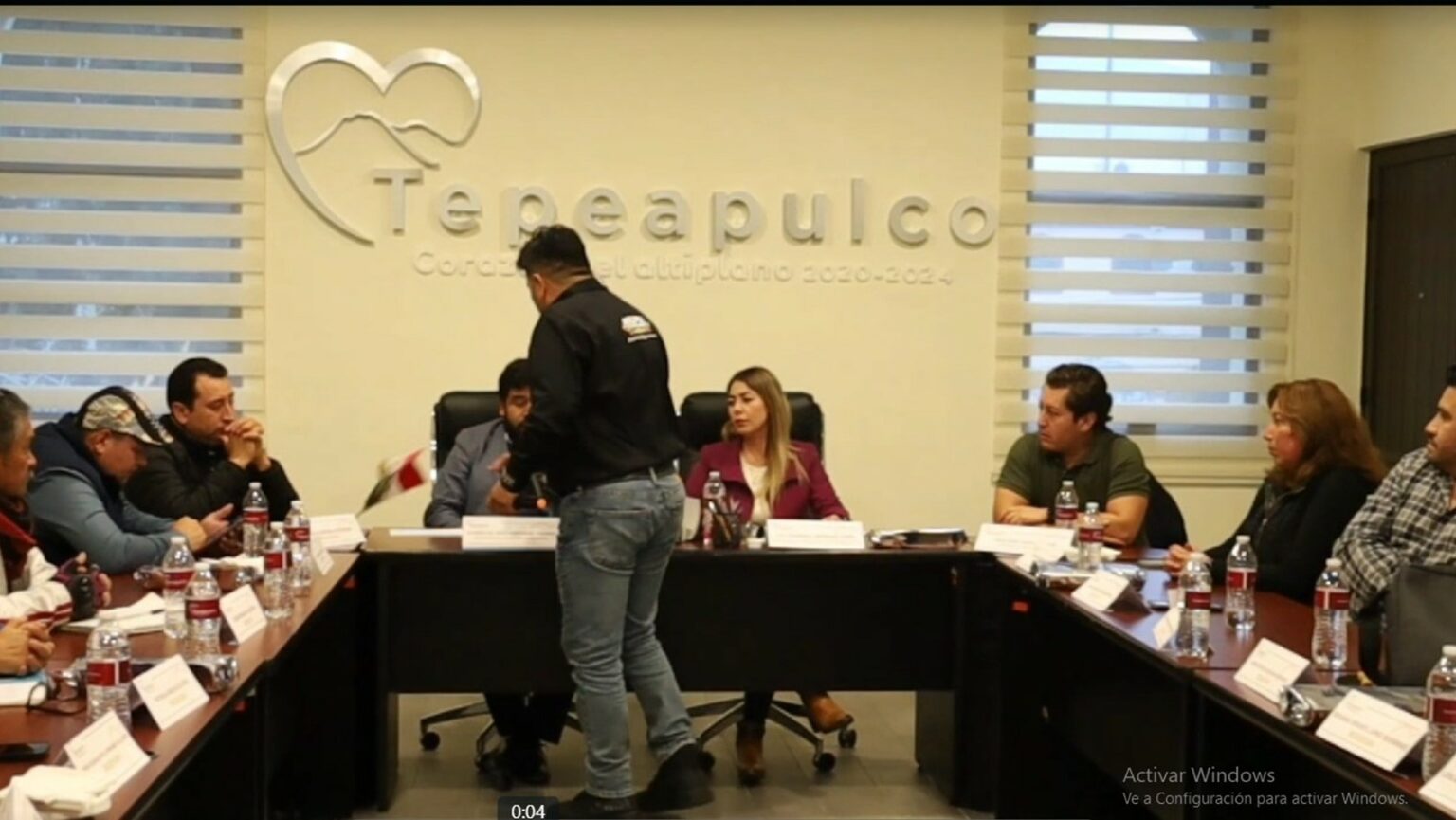 Bochornoso escándalo en el cabildo de Tepeapulco