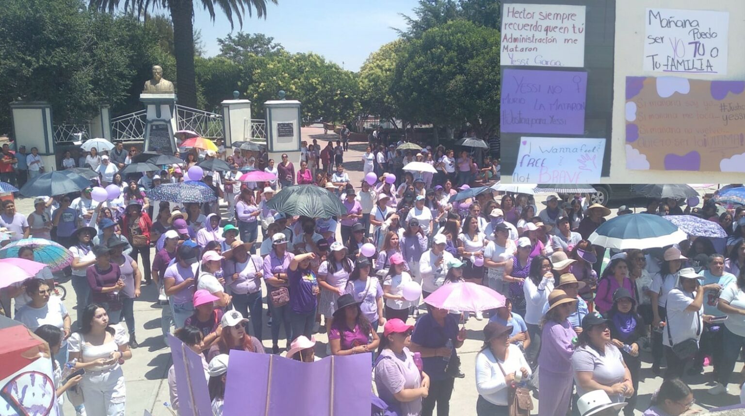 Exigen justicia para Yessica García