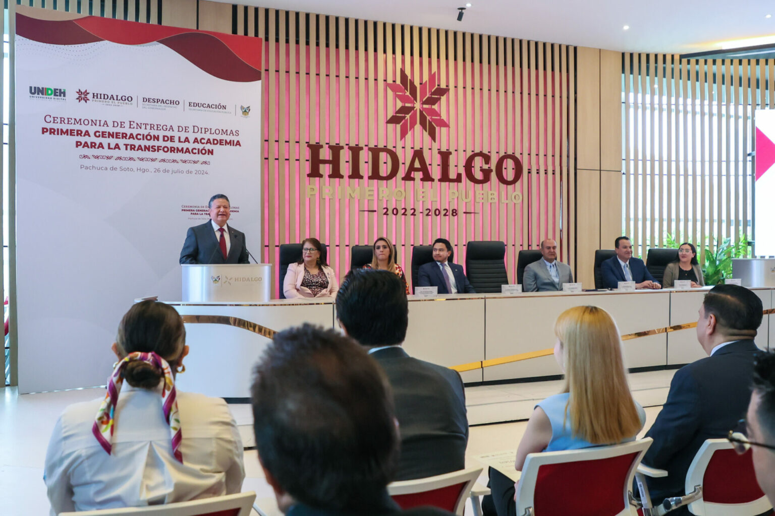 Egresa primera generación de la Academia para la Transformación