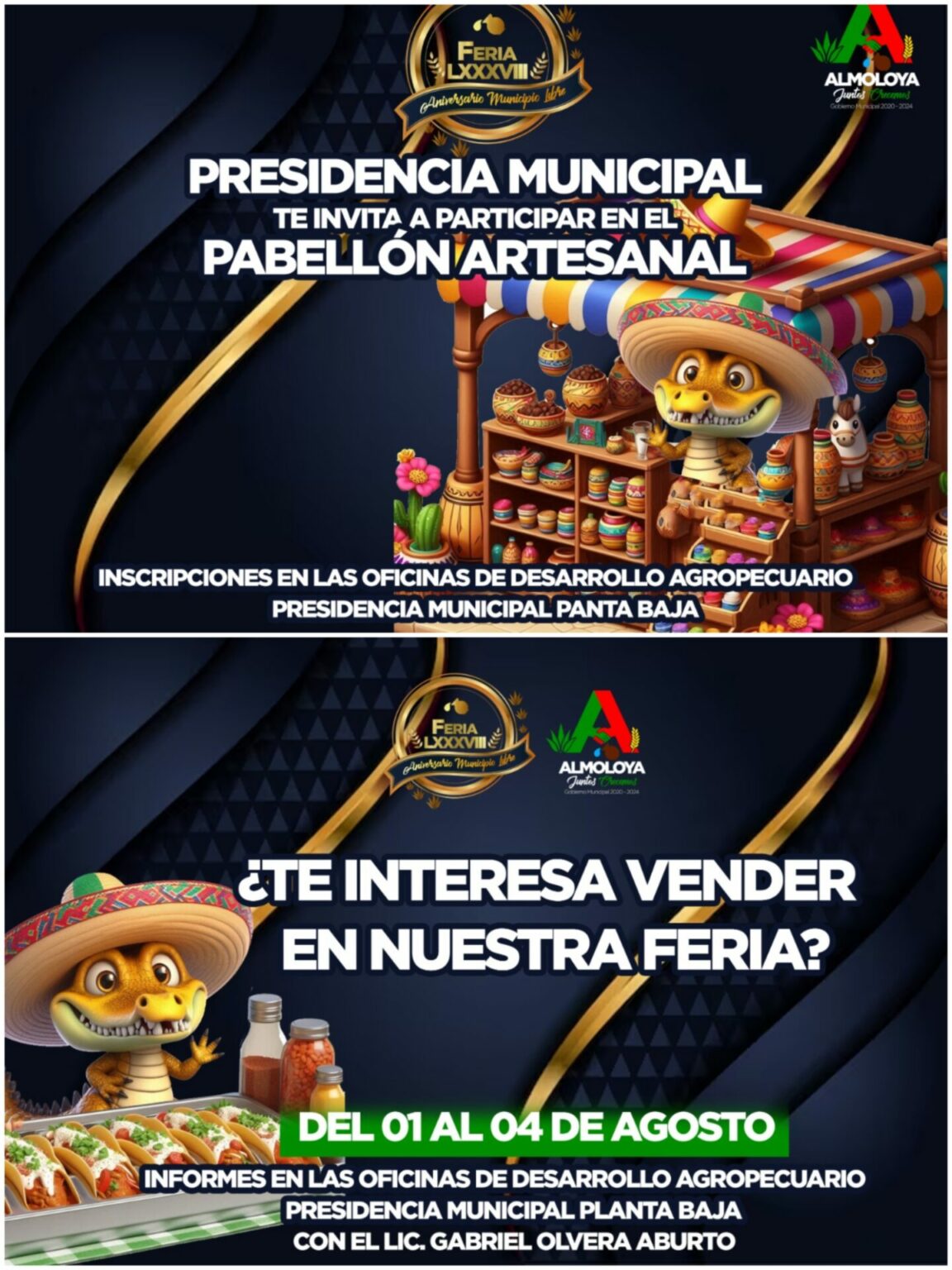 Feria artesanal Almoloya 2024