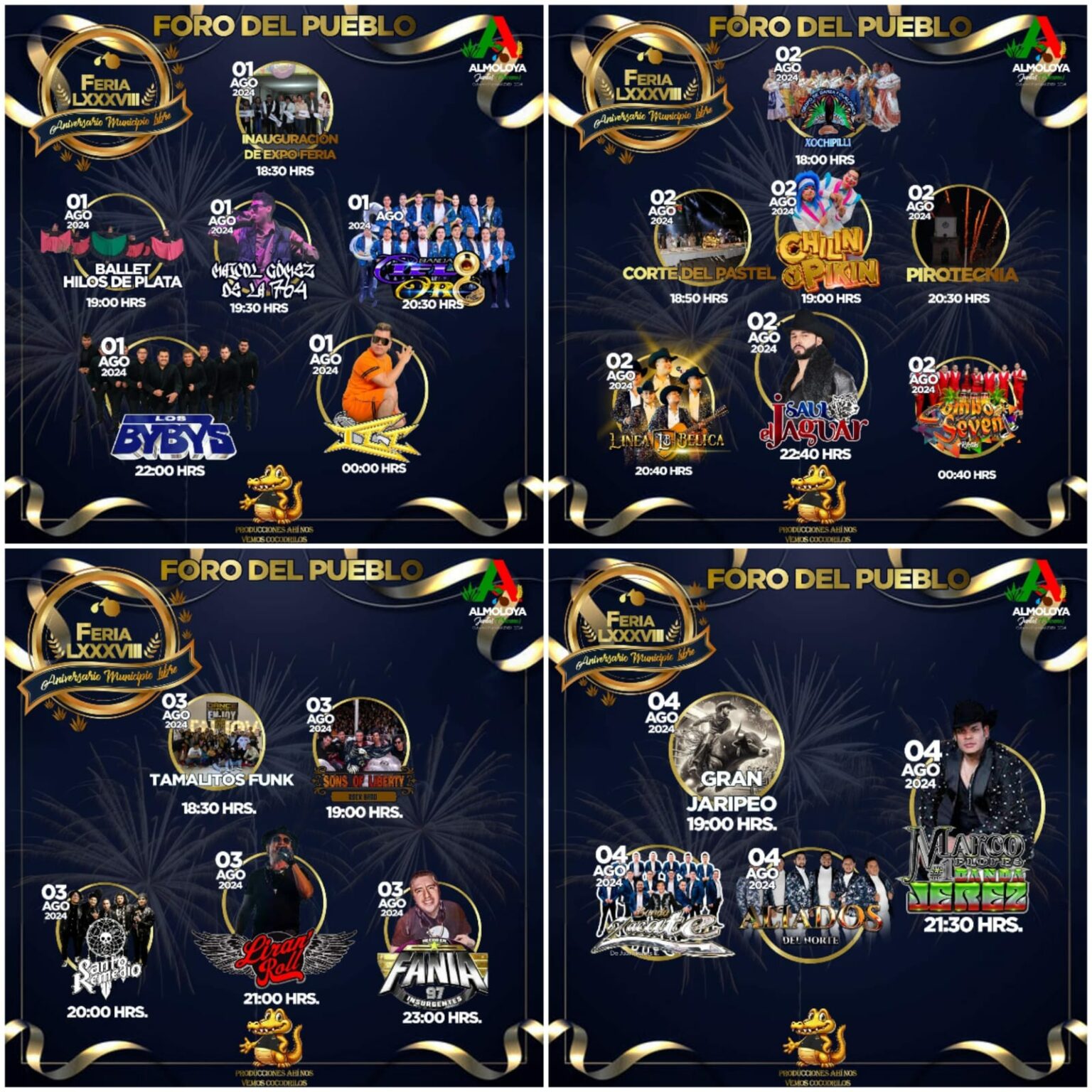 Almoloya celebrará su 88° aniversario