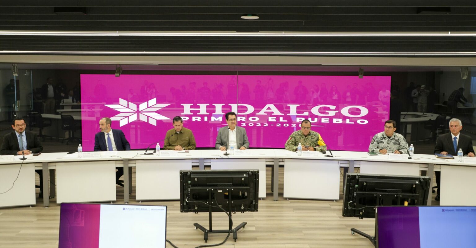 Desarticulan grupo delictivo que operaba en Valle del Mezquital