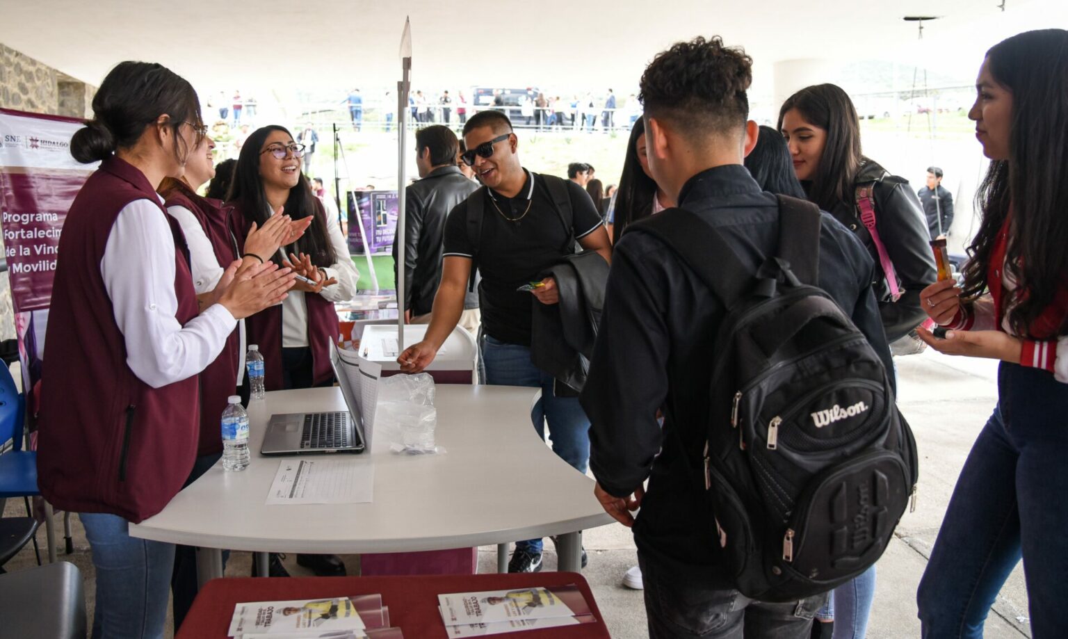 Celebran el Día Internacional de la Juventud