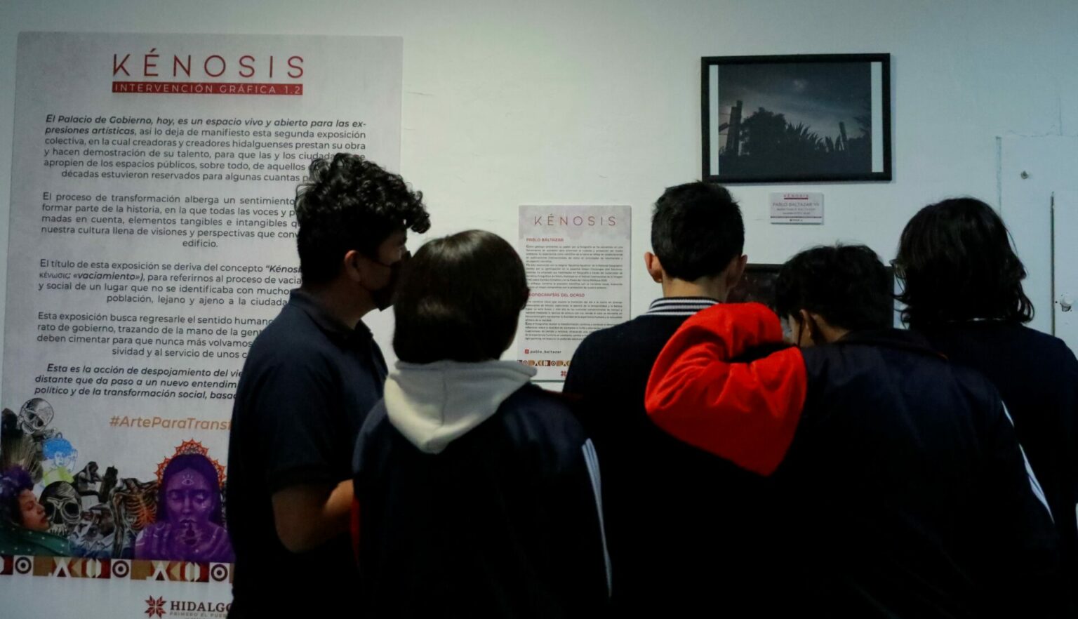 Nuga Nu’i, Nu’i Nuga, nueva intervención gráfica en el edificio de Gobierno