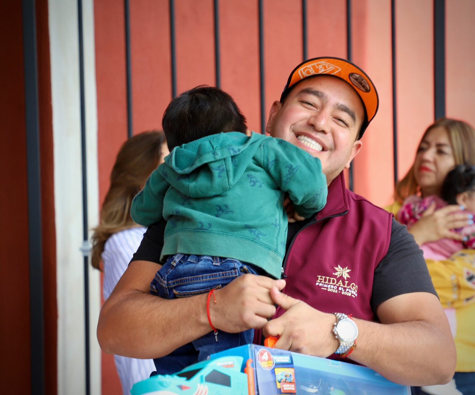 Nuestros pequeños merecen ser amados, queridos y respetados