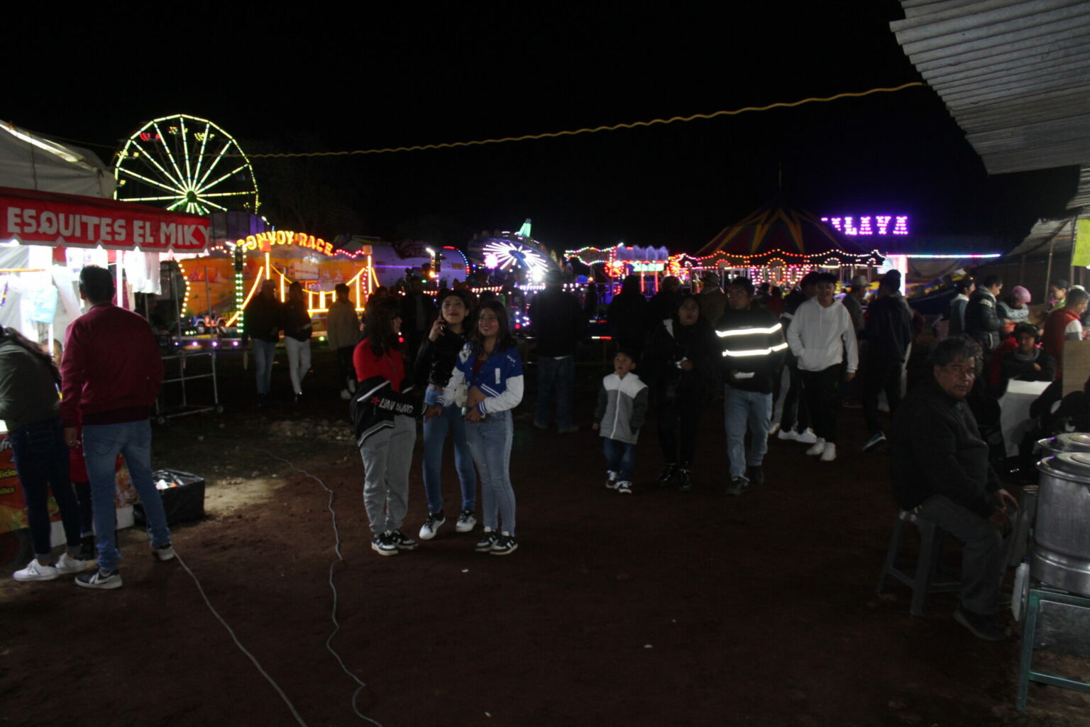 Estrenaron recinto en la feria anual de Almoloya