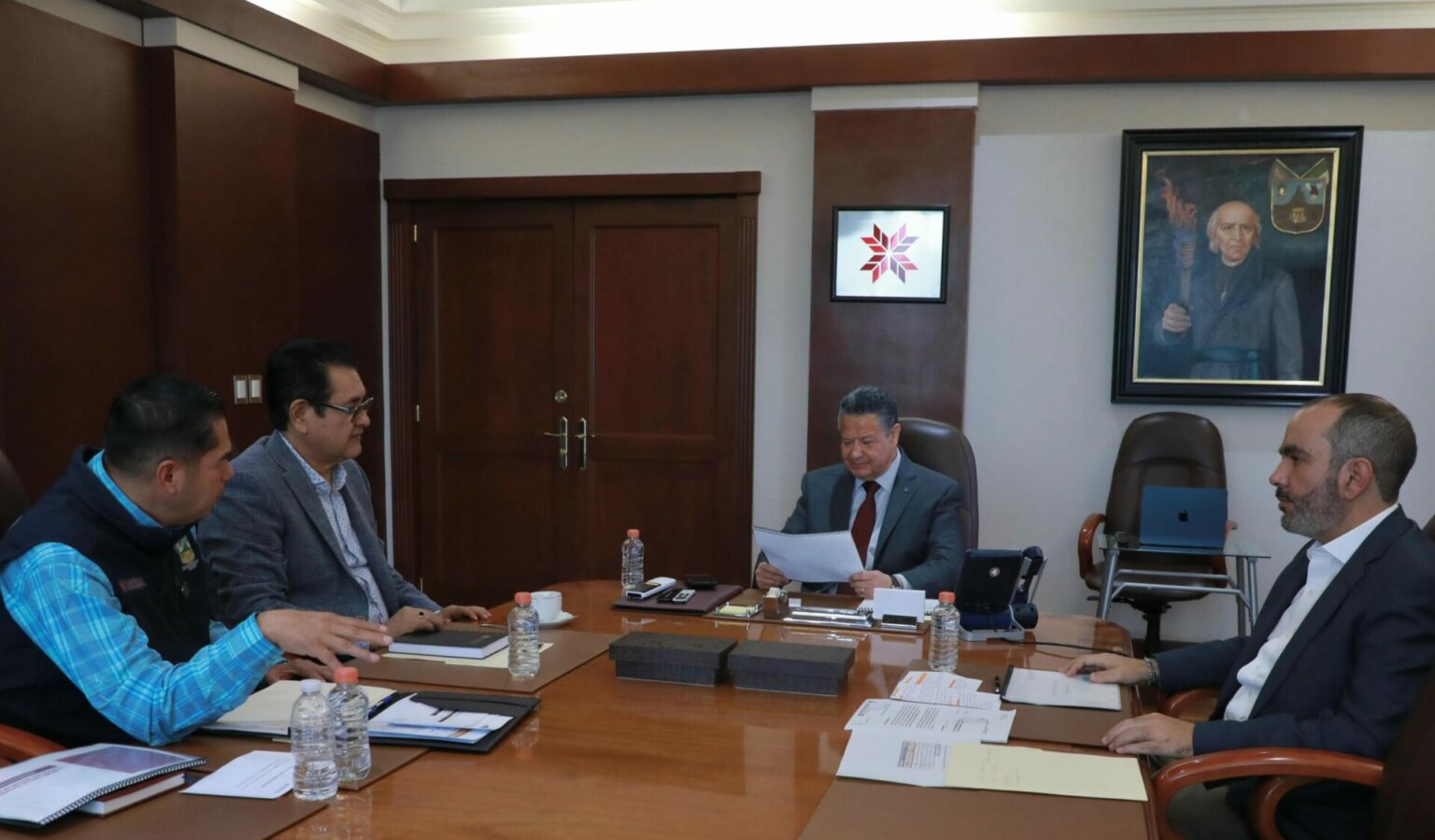 Resalta gobierno de Hidalgo acciones que garantizan la seguridad del pueblo