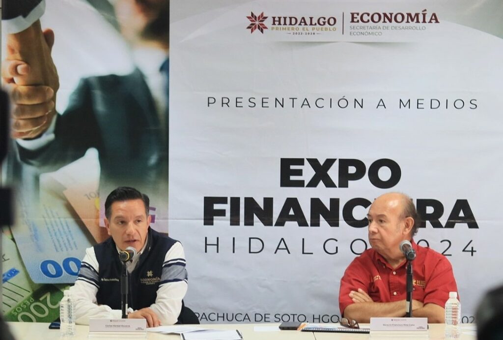 Sedeco impulsará empresas en la Expo Financiera 2024