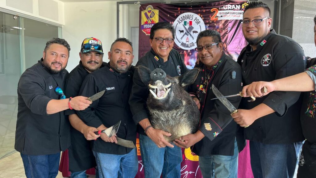 Torneo Iberoamericano de Parrilleros y Asadores