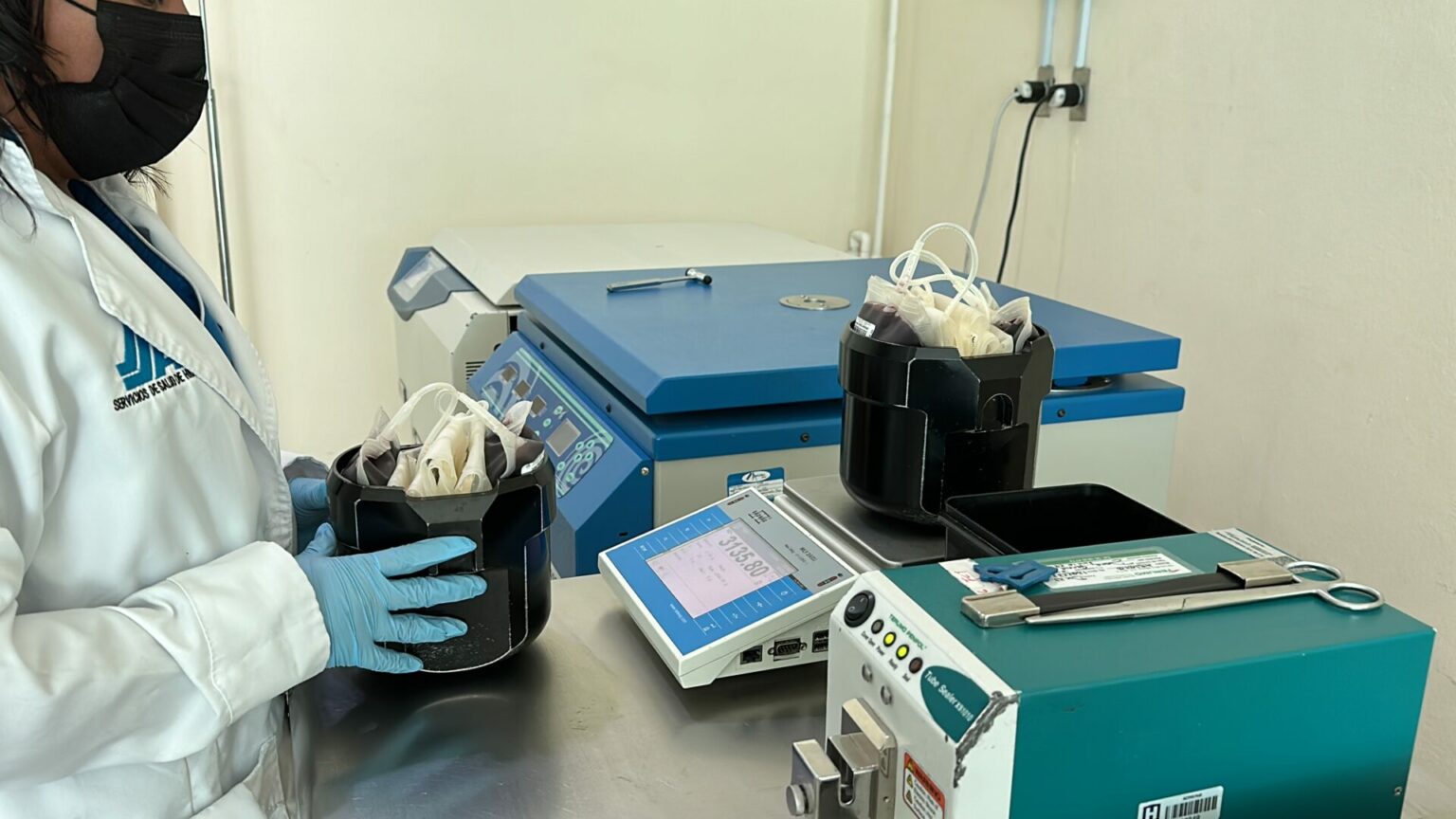 Llamado a donar sangre de manera voluntaria