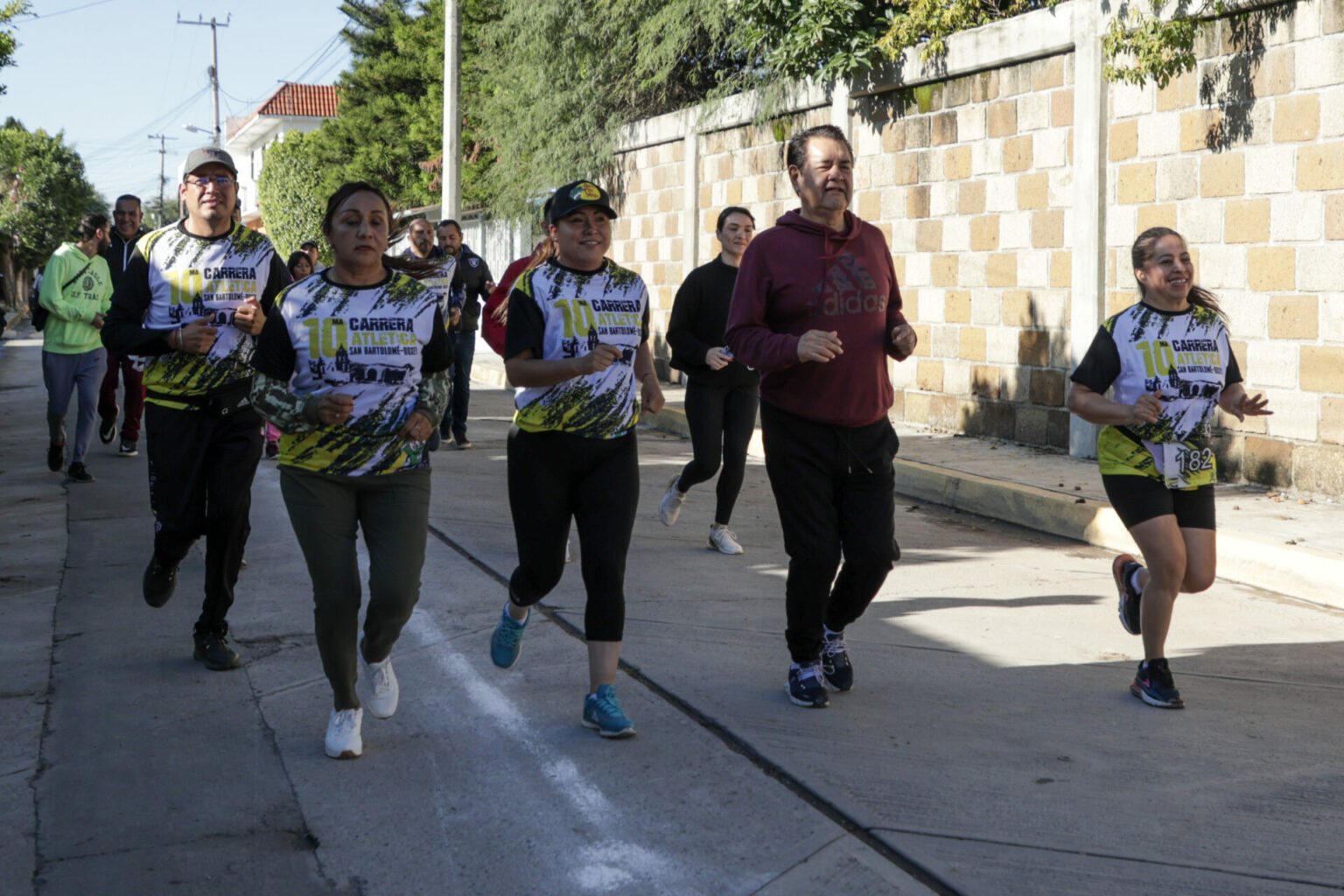 Carrera de San Bartolo- Doxey, Tlaxcoapan