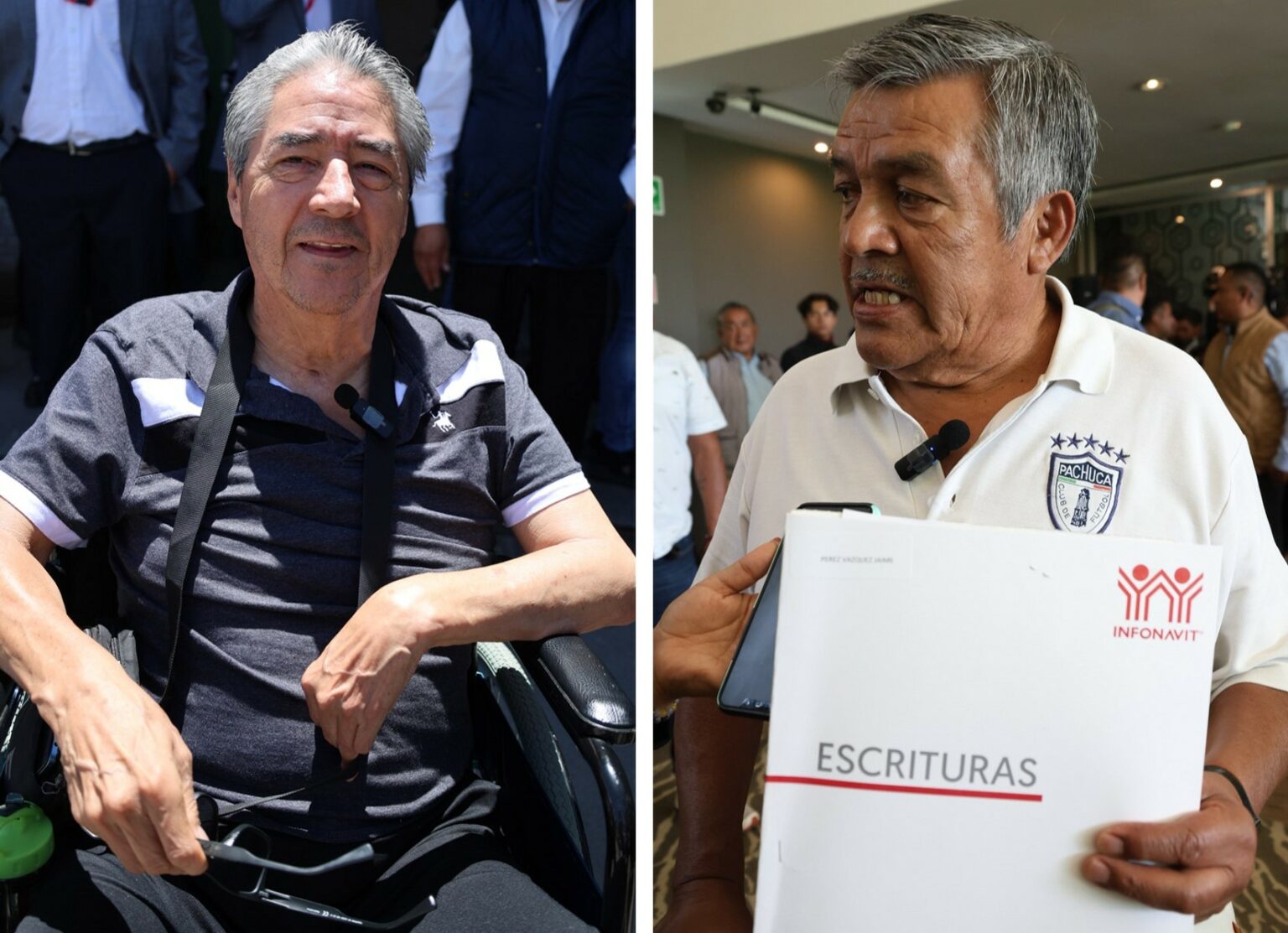 Recibieron adultos mayores y madres solteras, escrituras de vivienda