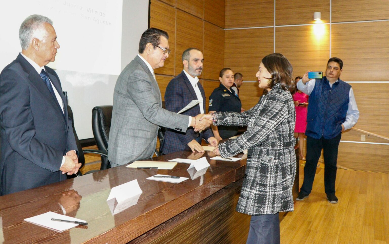 Capacitación regional en materia de seguridad pública y atención policial