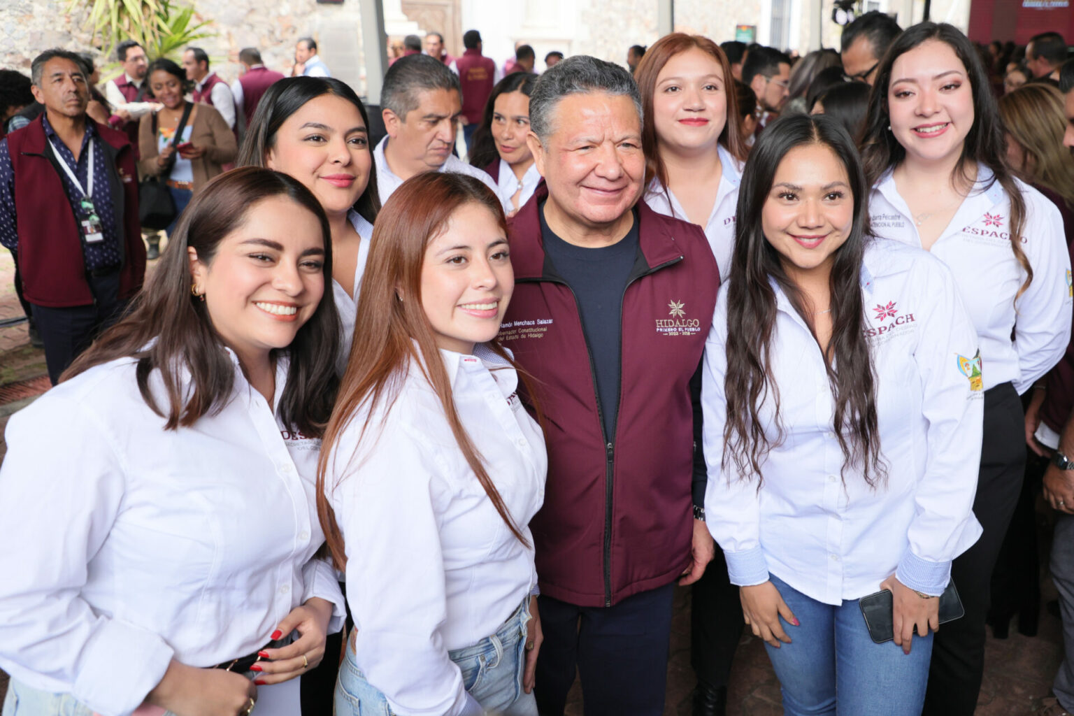 Menchaca Salazar reconoce al personal operativo de las Rutas de la Transformación