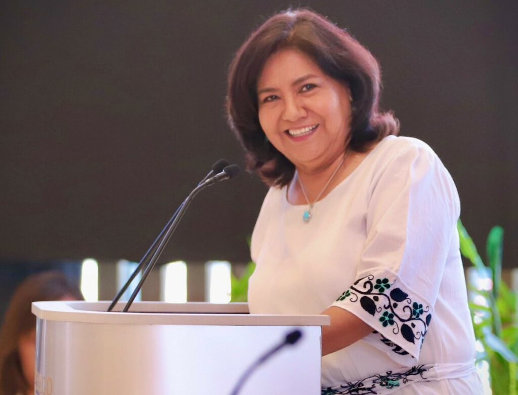 “La Asistencia Social no conoce colores ni partidos”: Edda Vite