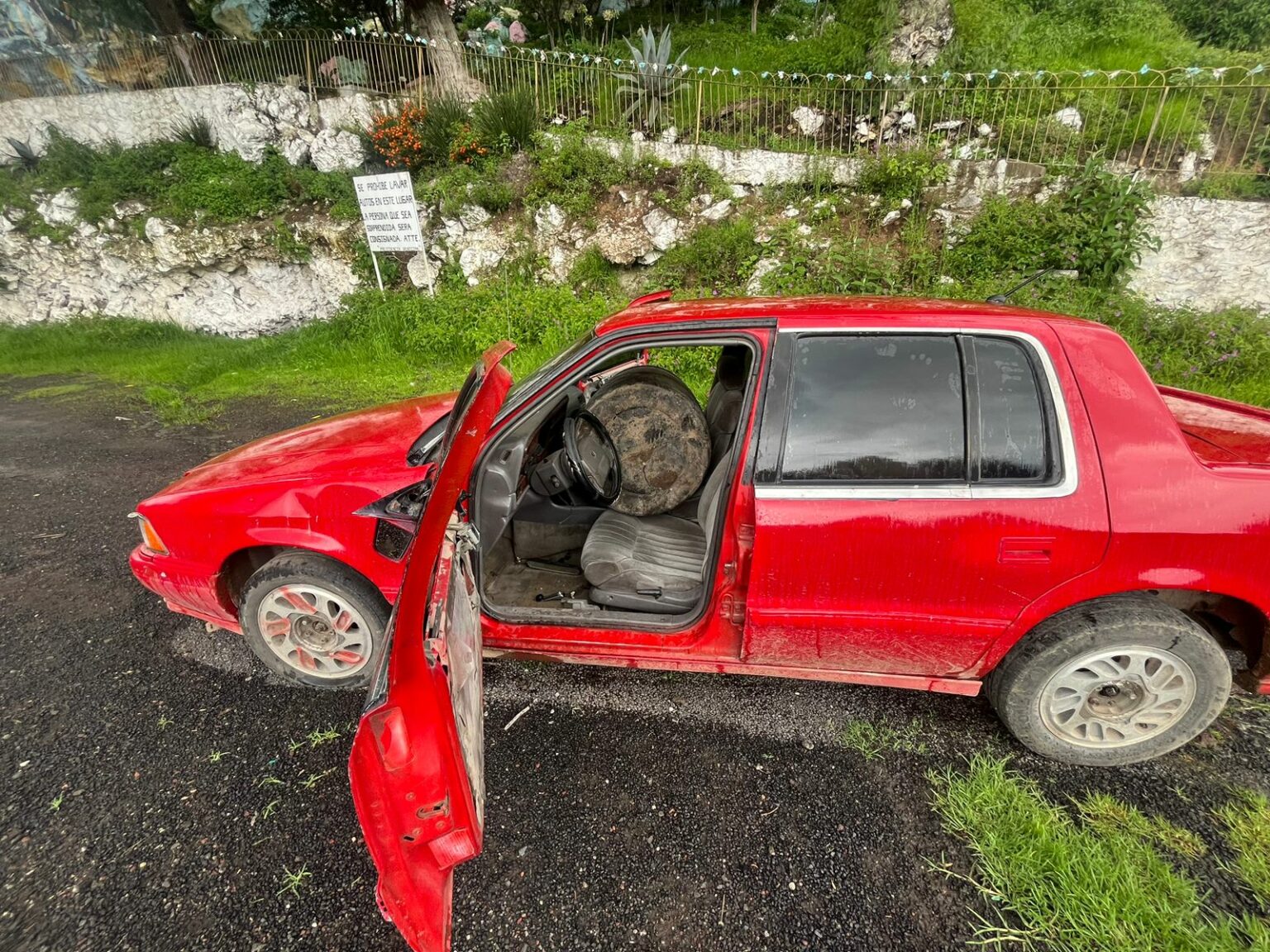 Policía Estatal recupera vehículo con hidrocarburo