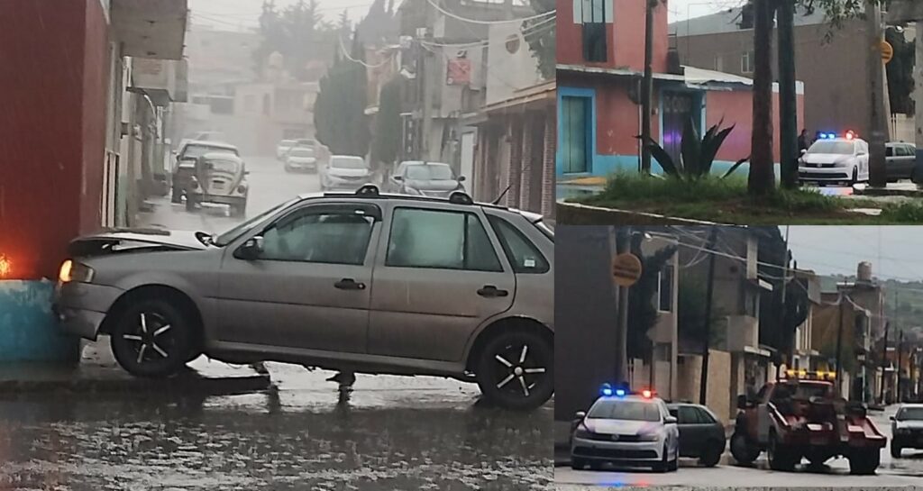 Teléfono celular causante de accidente de tránsito