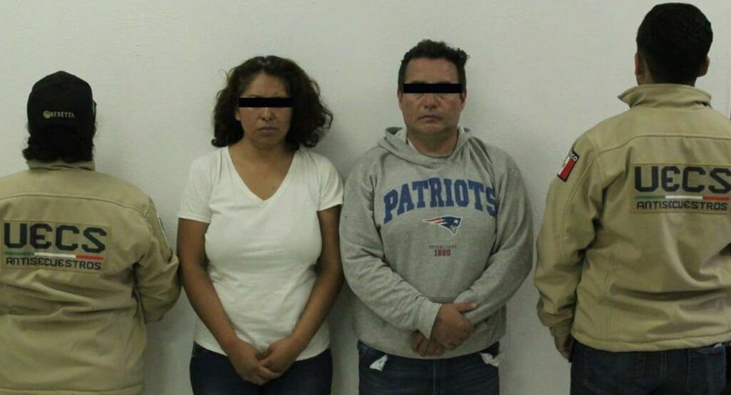 La UECS rescata a víctima de secuestro