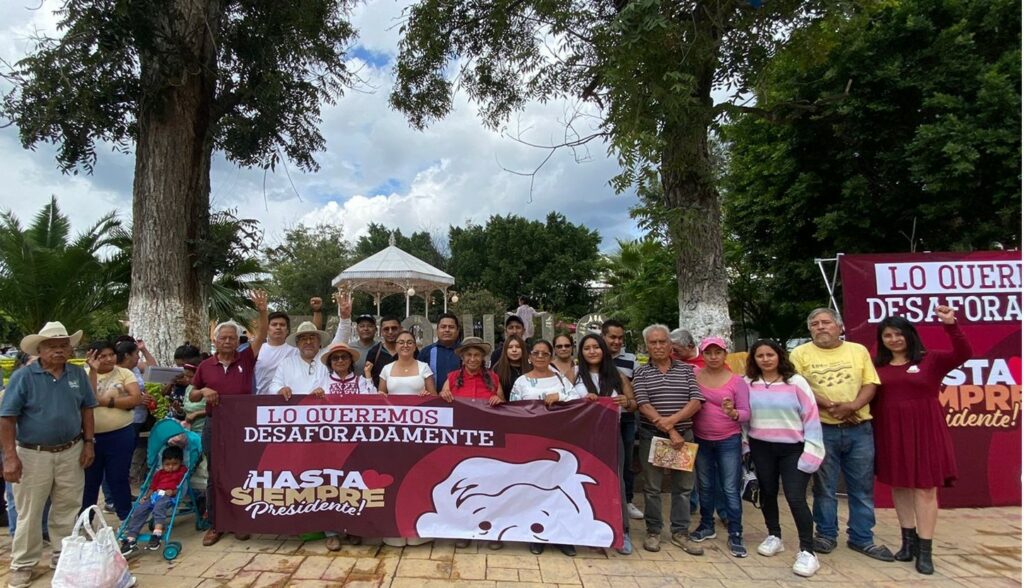 Recaban mensajes de cariño y gratitud para López Obrador