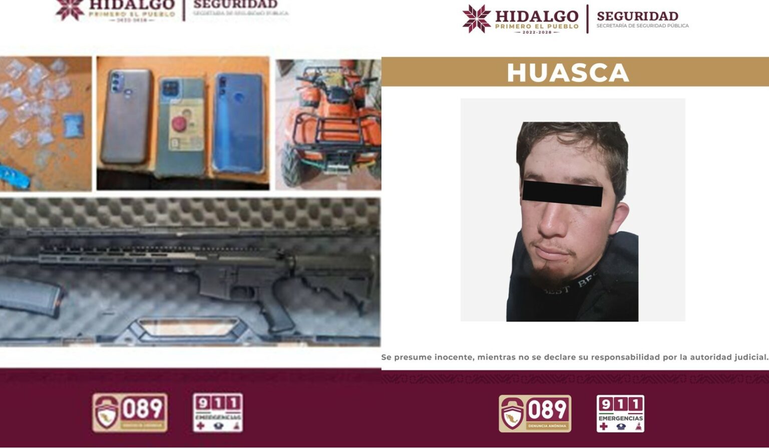 Aseguran inmueble identificado como punto de narcomenudeo