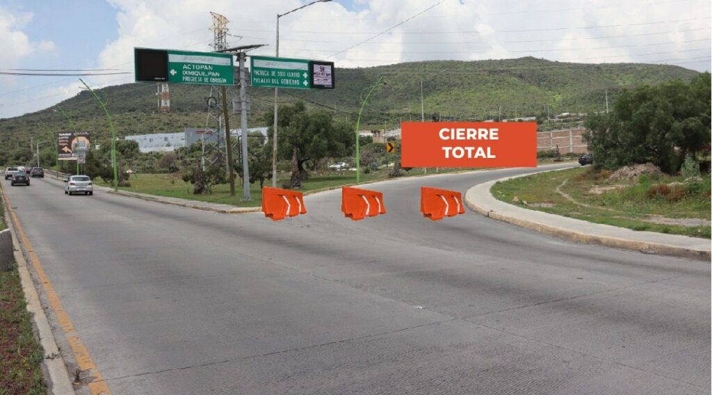 A partir del martes habrá cierres en Bulevar Minero: SIPDUS