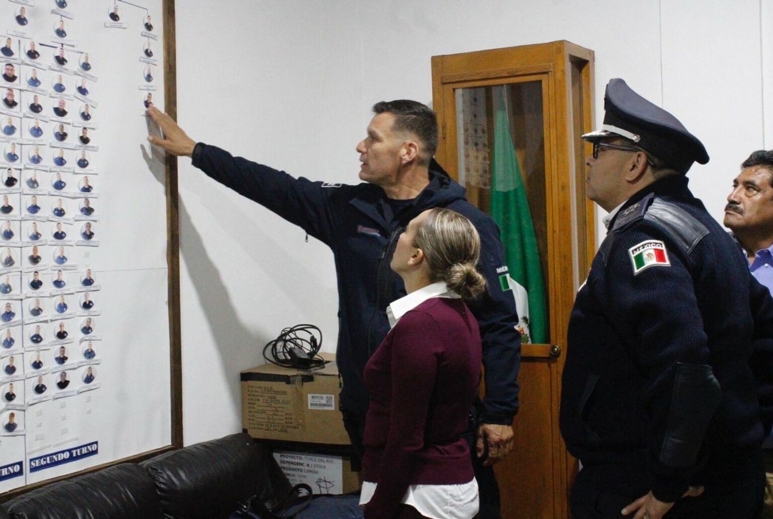 Cambio de mandos policiacos en Tepeji del Río