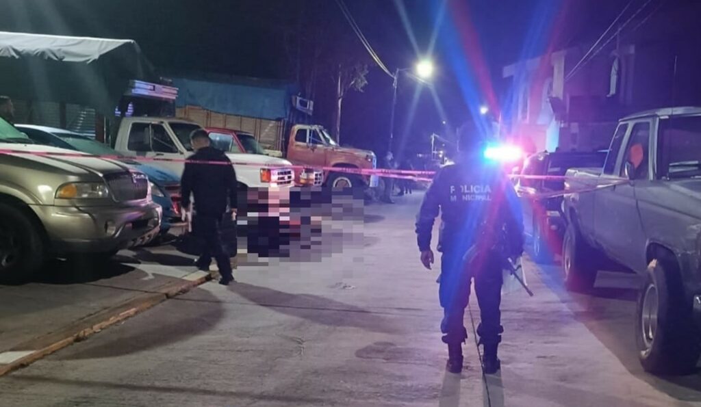 Hombre ejecutado a balazos en el barrio de Santiago