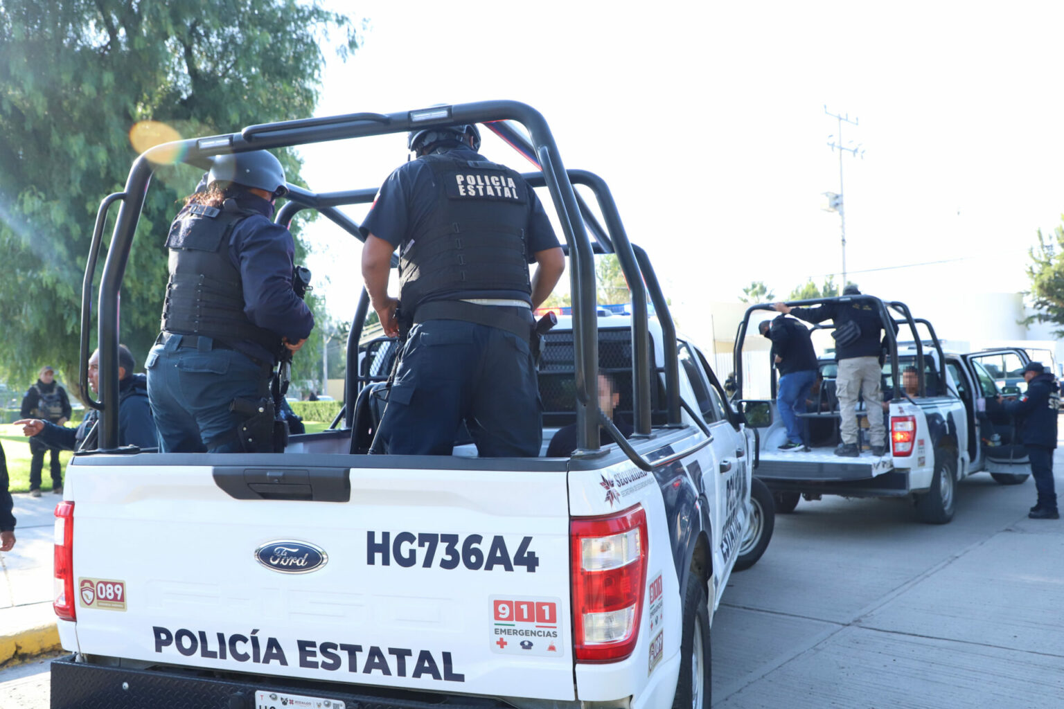 Policias preventivos enviados a prisión por homicidio