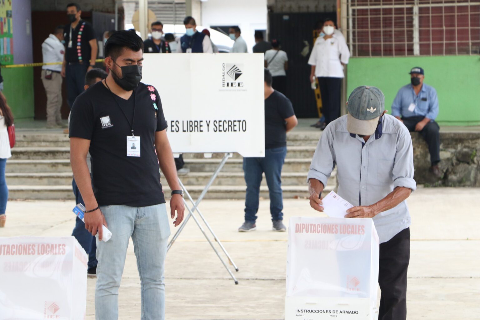 IEEH aprueba registro al PRDH como Partido Político Local