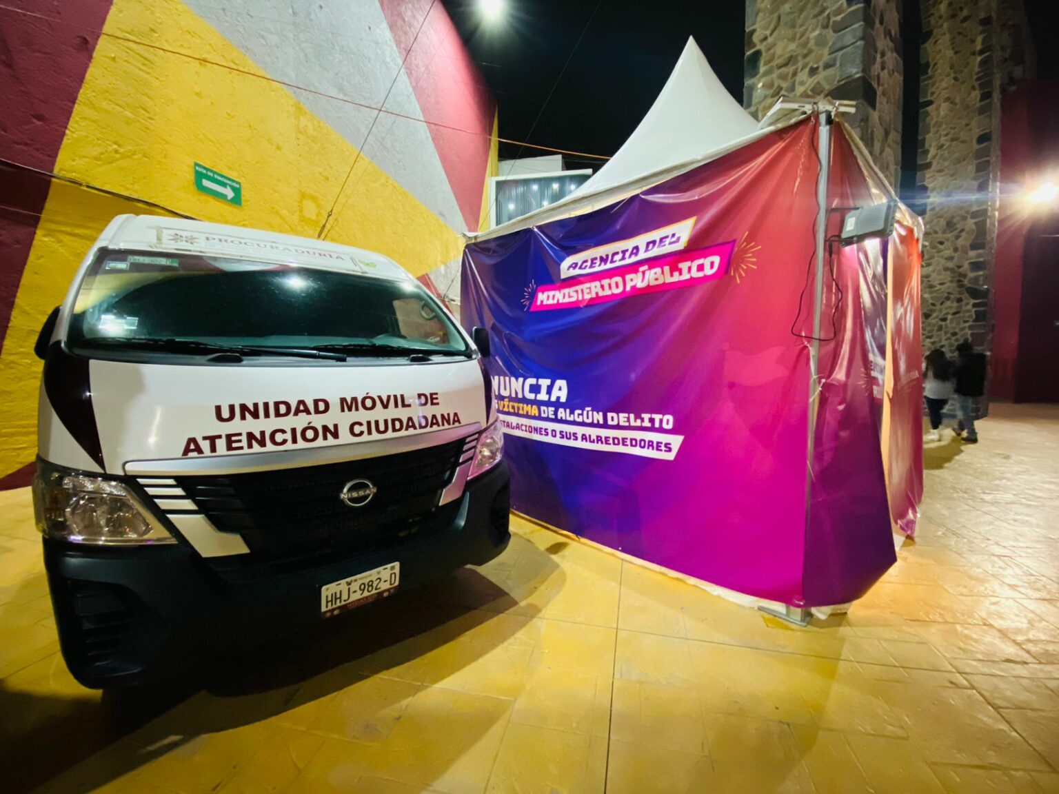 Atención a víctimas de conductas delictivas en la Feria de San Francisco Pachuca Hidalgo 2024