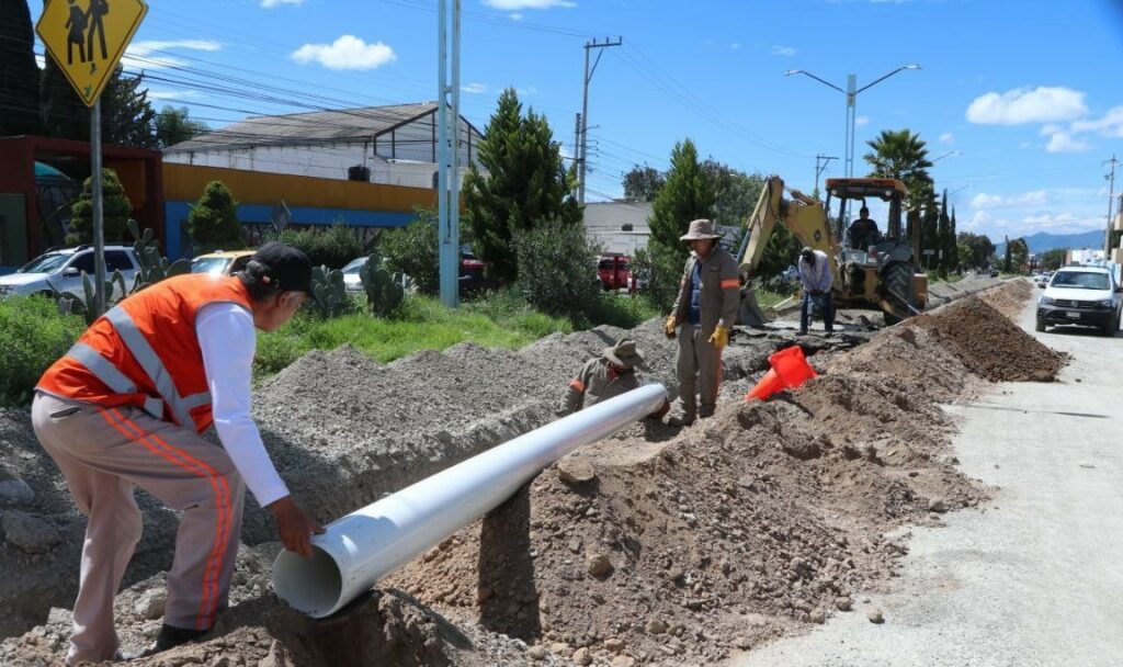 Acciones para modernizar la infraestructura hidráulica en la zona metropolitana