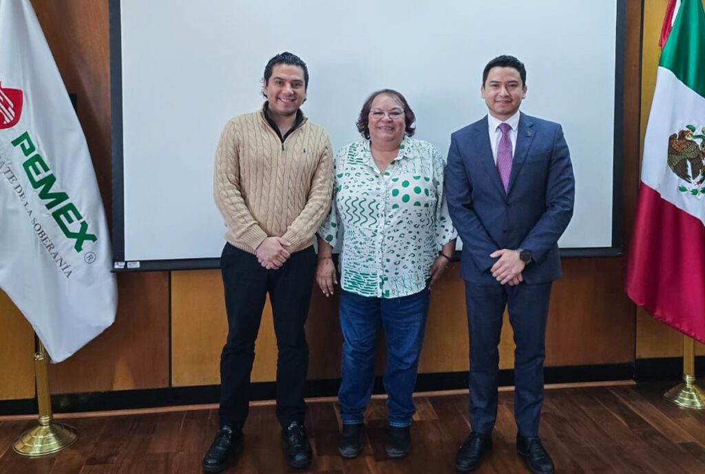 Gobierno de Hidalgo fortalece lazos con Pemex