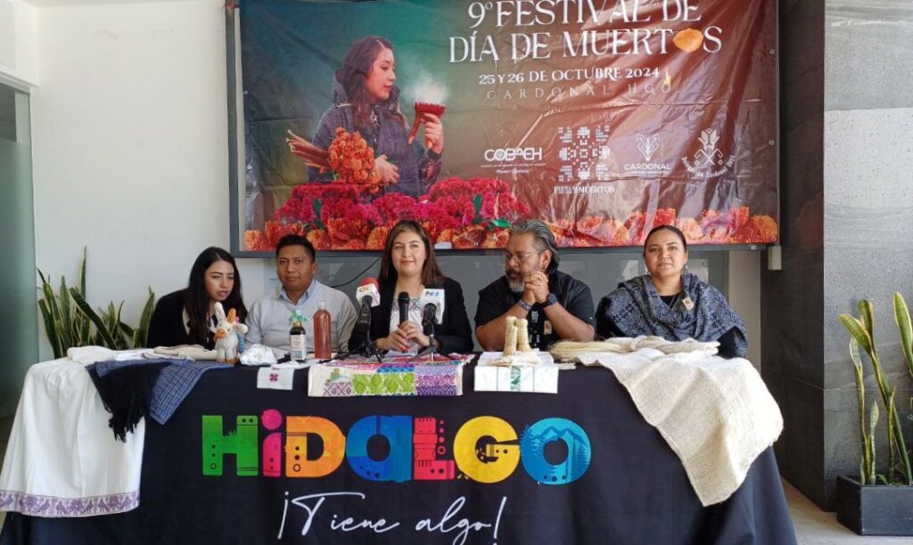 9º Festival de Día de Muertos en Cardonal